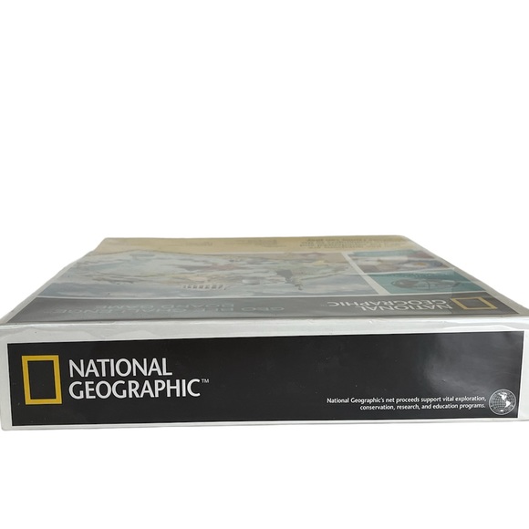 National Geographic Geo Challenge Board Game NWOT - Picture 5 of 7